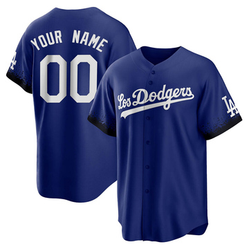 Women's Chase Utley Los Angeles Dodgers Royal 2022 City Connect Name &  Number T-Shirt