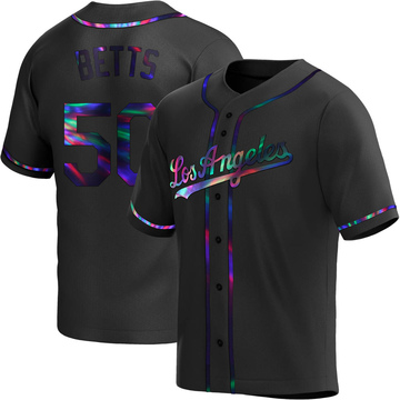 Mookie Betts Black Dodgers Jersey – South Bay Jerseys