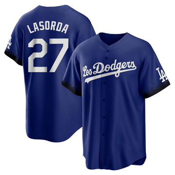 Dodgers Tommy Lasorda Jersey- Majestic Medium Coolbase for Sale in  Pasadena, CA - OfferUp