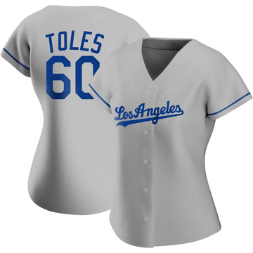 Andrew Toles Los Angeles Dodgers Majestic Home Cool Base Replica Player  Jersey - White