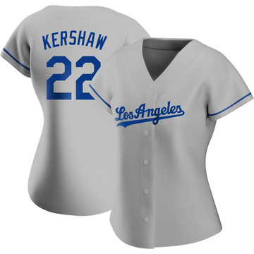 Los Angeles Dodgers Clayton Kershaw 22 Alternate Gray 2022-23 All-Star Game  Jersey - Dingeas