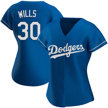 Los Angeles Dodgers Maury Wills Official Cream Authentic Men's Mitchell and  Ness 1955 Throwback Player MLB Jersey S,M,L,XL,XXL,XXXL,XXXXL