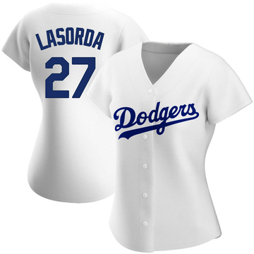 MLB New Era Los Angeles Dodgers #2 Tommy Lasorda White Mens Jersey Size  Small for Sale in City Of Industry, CA - OfferUp