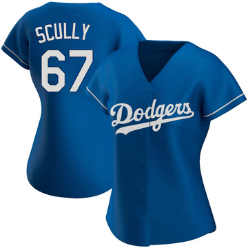 Los Angeles Dodgers Vin Scully Autographed White Majestic Cool Base Jersey  Size XL Beckett BAS #AB05429 - Mill Creek Sports